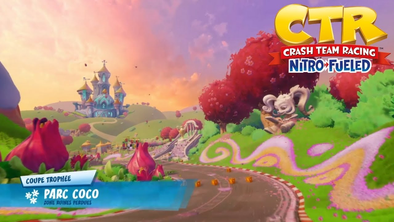 Crash Team Racing Nitro Fueled - Parc Coco