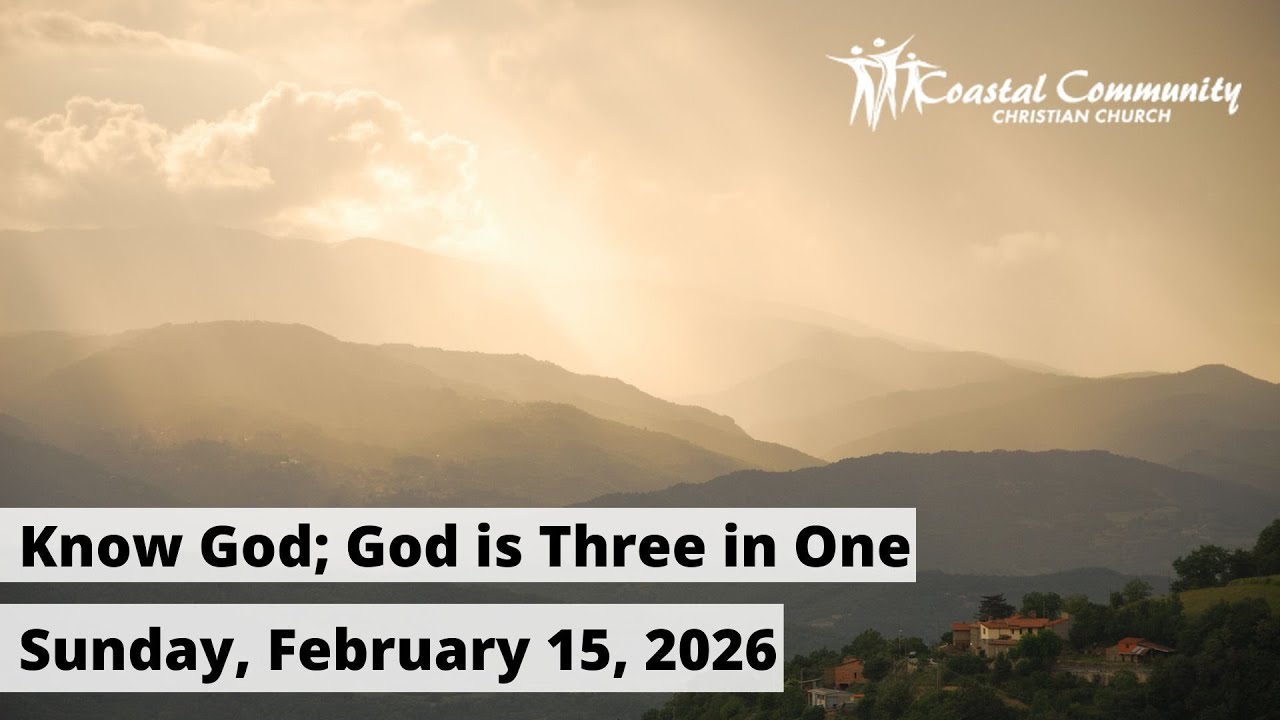 Know God: God is Three in One