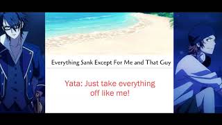 K Project Drama CD-Everything Sank Except For Me and That Guy [Fushimi Saruhiko&Yata Misaki] ENG SUB