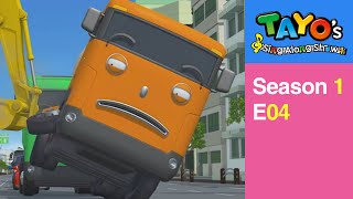 [Tayo Sing Along Show] #04 The Strong Heavy Vehicles