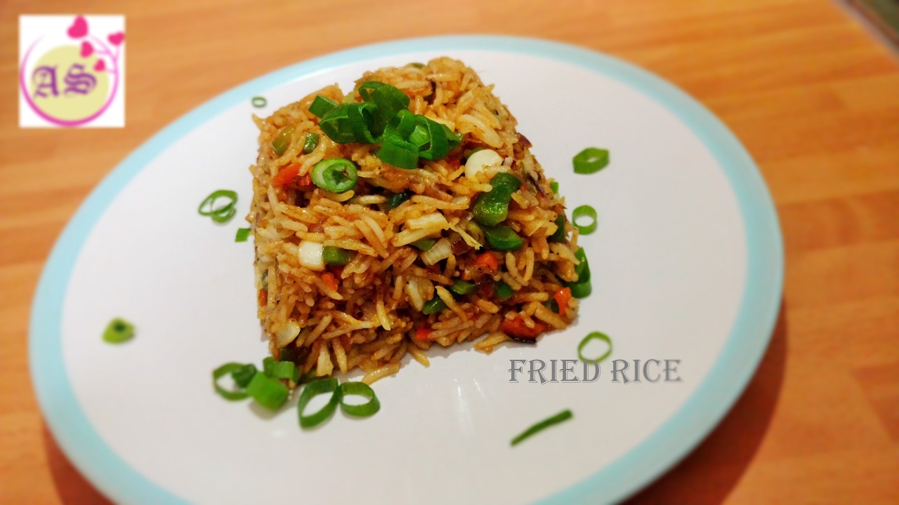 Vegetable Fried Rice- Restaurant Style - YouTube