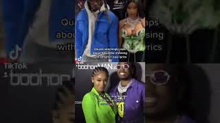 Quavo admits that Saweetie and Offset hööked up in new song?