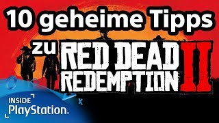Red Dead Redemption 2 - 10 Tipps die euch das Spiel erleichtern!