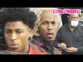 NBA Youngboy & Rich The Kid's Bodyguard Rolls A Backwoods For Them While Waiting On Cheeseburgers