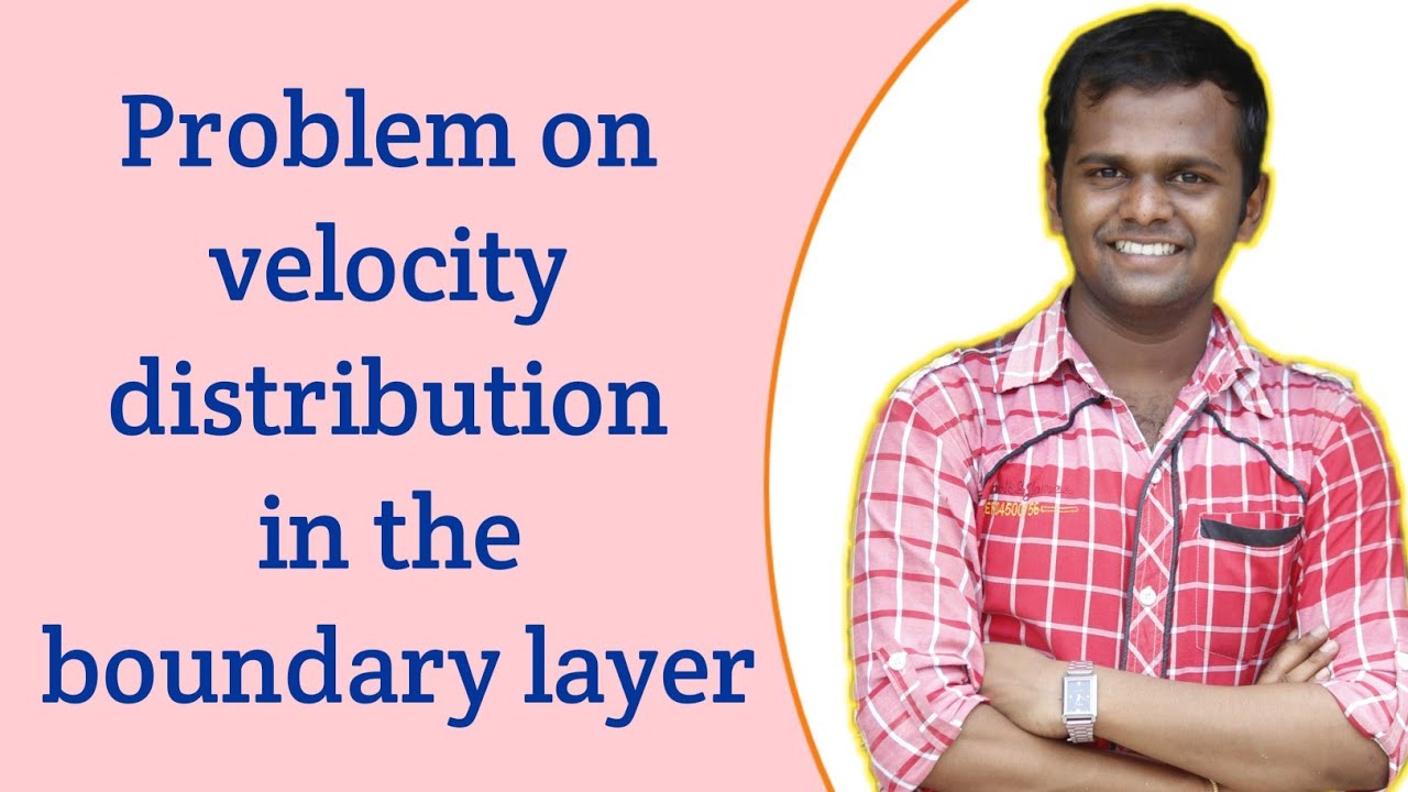 Problem on velocity distribution in the boundary layer