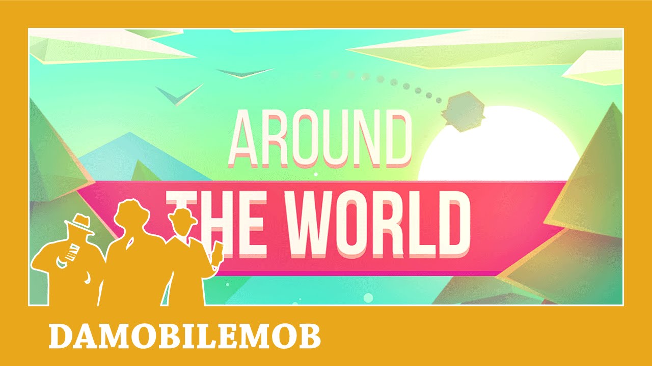 ★ Around the World by Ketchapp and AYA Games (iOS Gameplay Review)