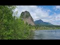 BEACON Rock Boat Camping Trip - Columbia River
