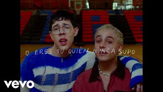 Kendall Peña, Daaz - Difícil De Amar Lyric Video