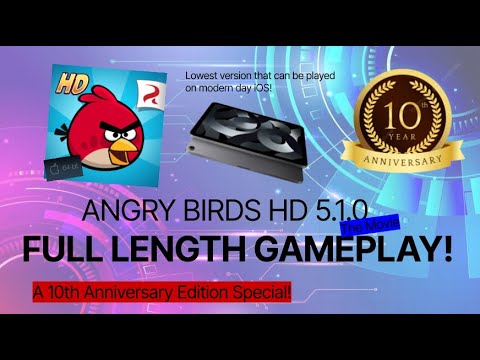 Angry Birds HD