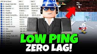 How To Get LOW PING &amp; ZERO LAG in Roblox! – Fix High Ping &amp; Lag Spikes