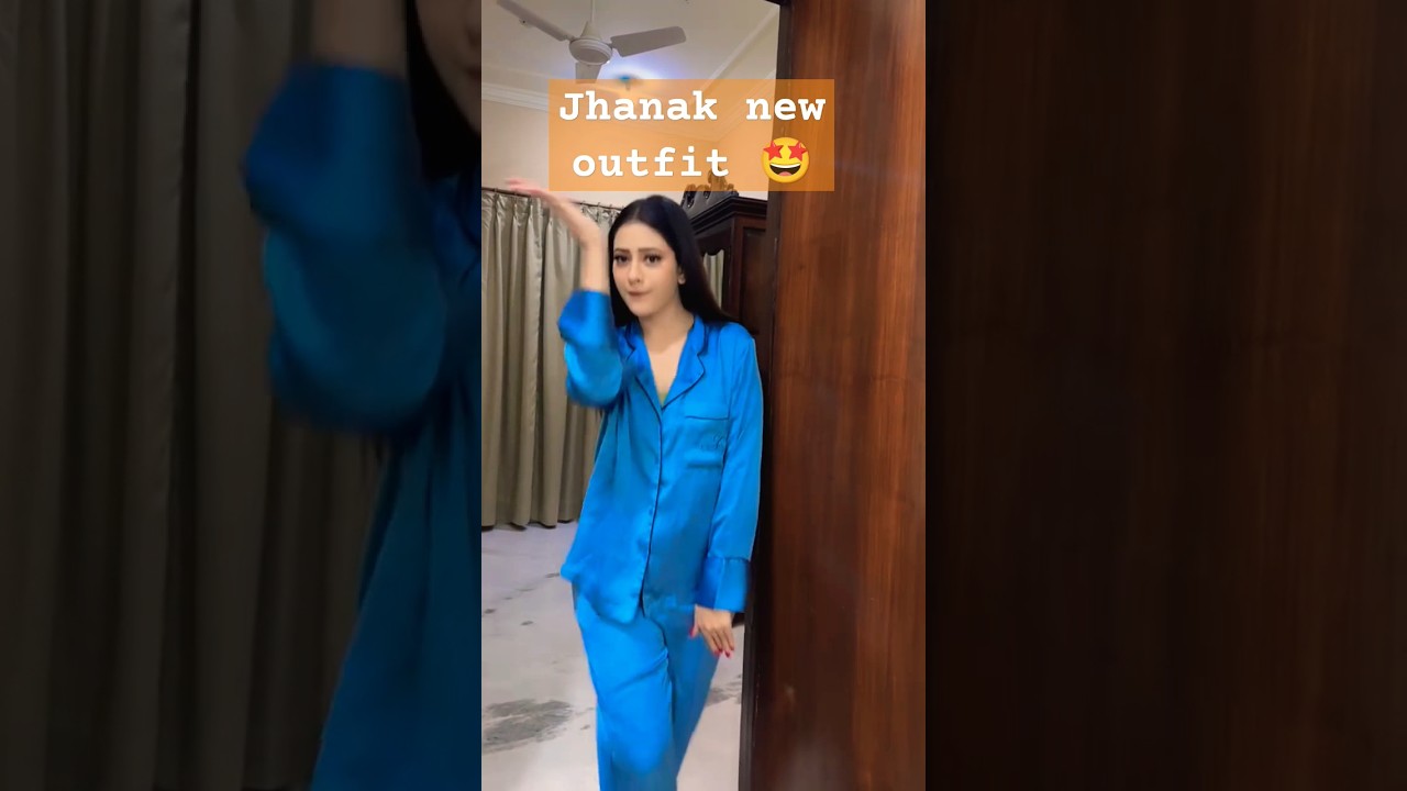 Jhanak Shines in a Stunning New Outfit! ✨ | Latest Look Review 