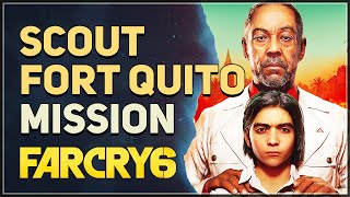 Scout Fort Quito Far Cry 6 Scout Fort Quito Far Cry 6