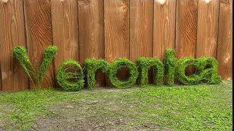 Veronica vine animation made by blender v2.8a