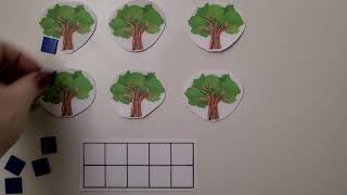 Kindergarten Math 3.1, Model and Count 6