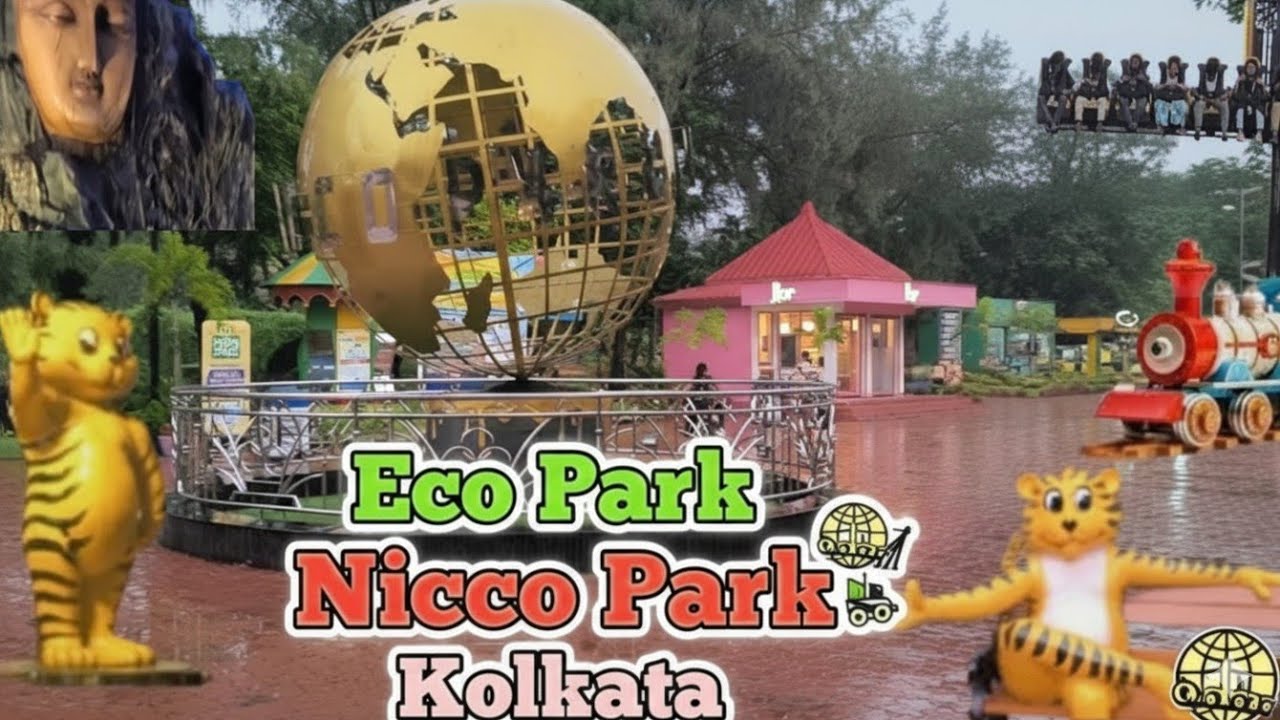 Nicco Park Kolkata 2025 l Eco Park Kolkata l Eco Park Kolkata travel Guide | Newtown Eco park l Vlog
