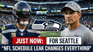 BARU SAJA: Bocoran Jadwal NFL Ubah SEGALANYA Bagi Seattle