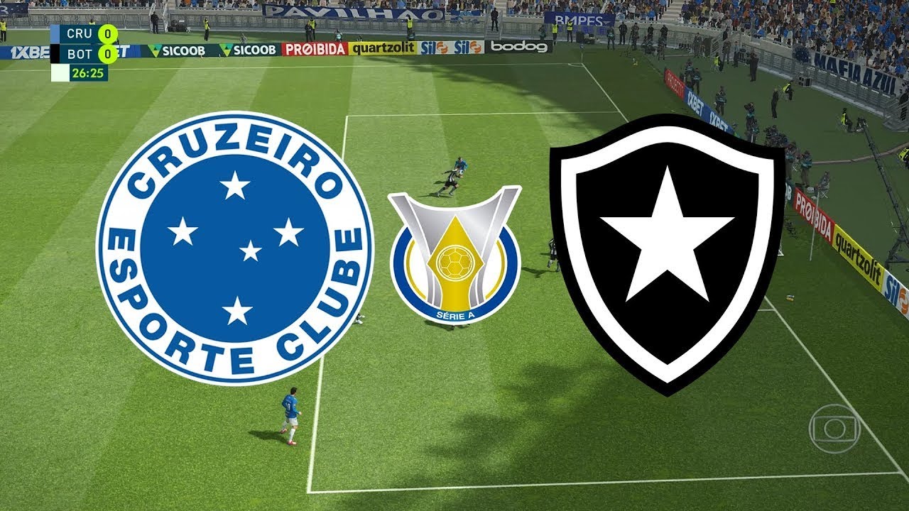 BOTAFOGO x CRUZEIRO AO VIVO COM IMAGENS | BRASILEIRÃO 2023🏆 - YouTube