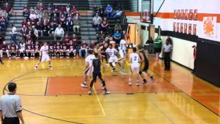 Poth Pirate Basketball 2016 Bi-District game 1st quarter