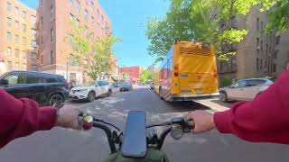 POV NYC Ride Lite Exploring Highbridge Park on the Jackrabbit XG-Pro