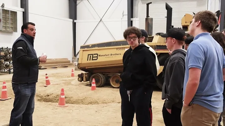 Field Trip to The New England Laborers' Training Academy