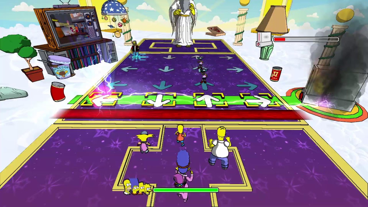 The Simpsons Game Speedrun!