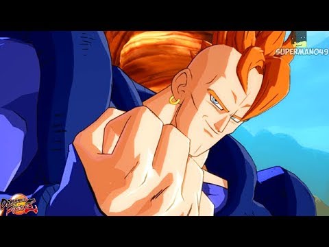 dragon ball fighterz combos gohan Android 16 Is INSANE! Sick Comeback - Dragon Ball FighterZ Android 16 & Majin Buu Gameplay