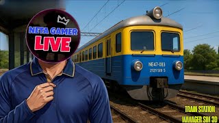 Train Station Manager Sim 3D Gameplay in hindi | Android Simulation Game  screenshot 5