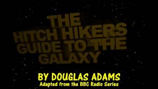 Hitchhikers Guide To The Galaxy Opening Titles Remake