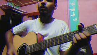 gholatemegh guitarcover levelfive prottoykabir Gholate megh by Level five acoustic cover