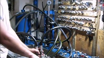 Гидрораспределитель BUCHER 200011152023 автобетоносмесителя FIORI DB 360 BASIC