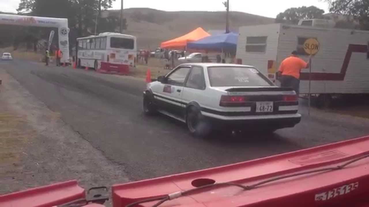 AE86 Mount alma mile 2015