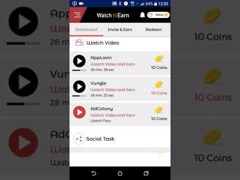 WATCH N EARN - APP REVIEW UPDATE BEFORE FIRST CASHOUT