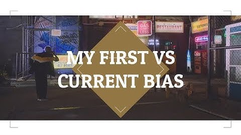 my first bias vs current bias in kpop groups!