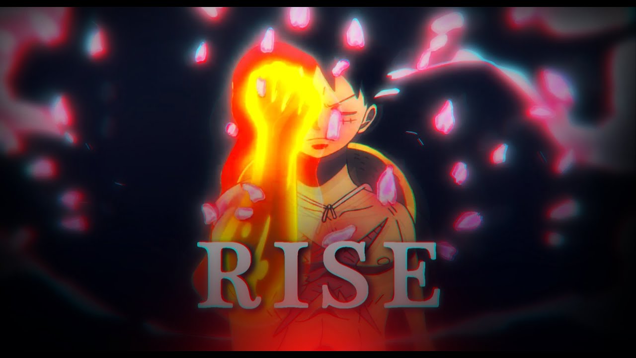 ONE PIECE AMV   RISE