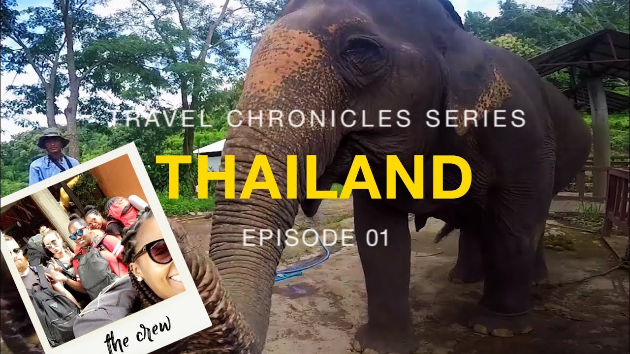 FROM BANGKOK TO CHIANG MAI EP.01 | THAILAND 2017 | Travel Vlog