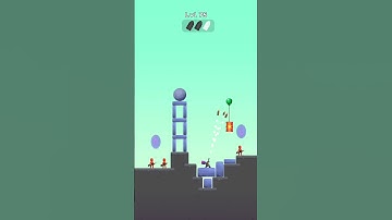 Bazooka boy Superb Funny game lvl 75 #shorts #short #bazookaboy