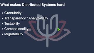 Temper: Solving Distributed Systems Problems at Scale Wealth