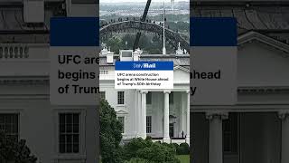 White House begins preparations for UFC event for Trump's 80th birthday