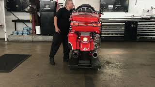 4284 Testing Video - 2012 Harley-Davidson Electra Glide Ultra Classic CVO FLHTCUSE (25,291 miles)
