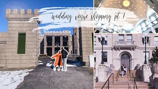 Wedding Venue Shopping!! Pt. 1- The Kentucky Castle and Limestone Hall | Wedding Series