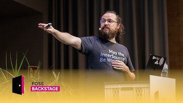 Guilherme Dellagustin – Driving the InnerSource Program at SAP #FOSSBack