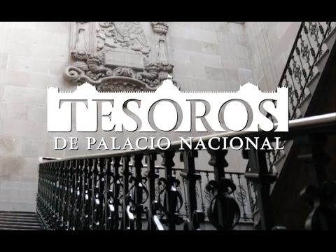 Tesoros de Palacio Nacional: Escalera de la Emperatriz