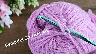 I've never seen such an easy and beautiful crochet pattern. by Beautiful Crochet Art 14,321 views 2 weeks ago 9 minutes, 51 seconds