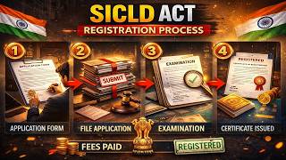 SICLD Act 2000 Registration | Semiconductor Layout Design Registration | CGPDTM &amp; Law Exams |