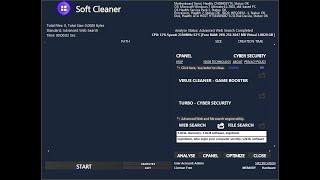 Advanced Web search engine utility from Soft Cleaner screenshot 5