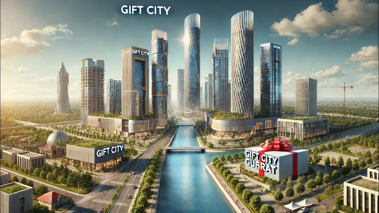 "GIFT City Gujarat: India's Futuristic Financial Hub"Inside GIFT City Gujarat: A Modern Marvel"