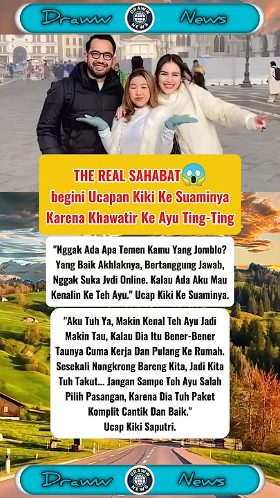 Kiki Khawatir Ke Ayu Ting-Ting #kiki #kikisaputri #ayutingting #selebriti #artis #viral #shortsfeed