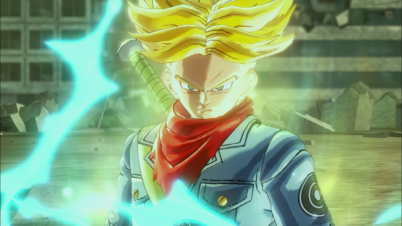 TRUNKS IS UNDEFEATED Dragon Ball Xenoverse 2 Trunks (Super) Ranked