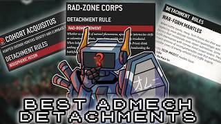 Best Adeptus Mechanicus Detachment Combos! | Warhammer 40k Competitive Insight