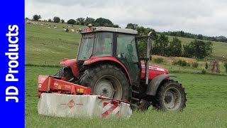 Mey Ferguson 5455Belgiumgras Maaienmowing Grfauchage Herbetavigny